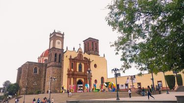 El corazón de Querétaro Amealco de Bonfil, en México.