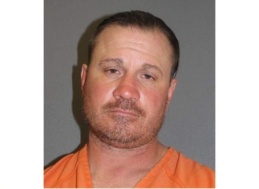 El acusado Jason Cuéllar, de 44 años. Foto cortesía The Daytona Beach News-Journal