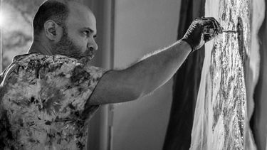 El artista colombiano&nbsp;Santiago Betancur.