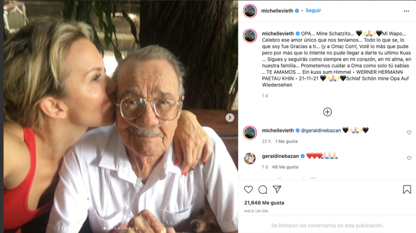 Michelle Vieth&nbsp;