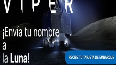 Una campaña que busca acercar a las personas a las exploraciones espaciales