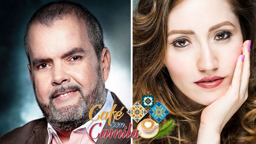 En este collage, el clarividente&nbsp;Alain Pupo y la periodista Camila Mendoza.&nbsp;