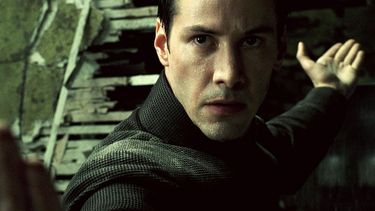 Keanu Reeves en Matrix