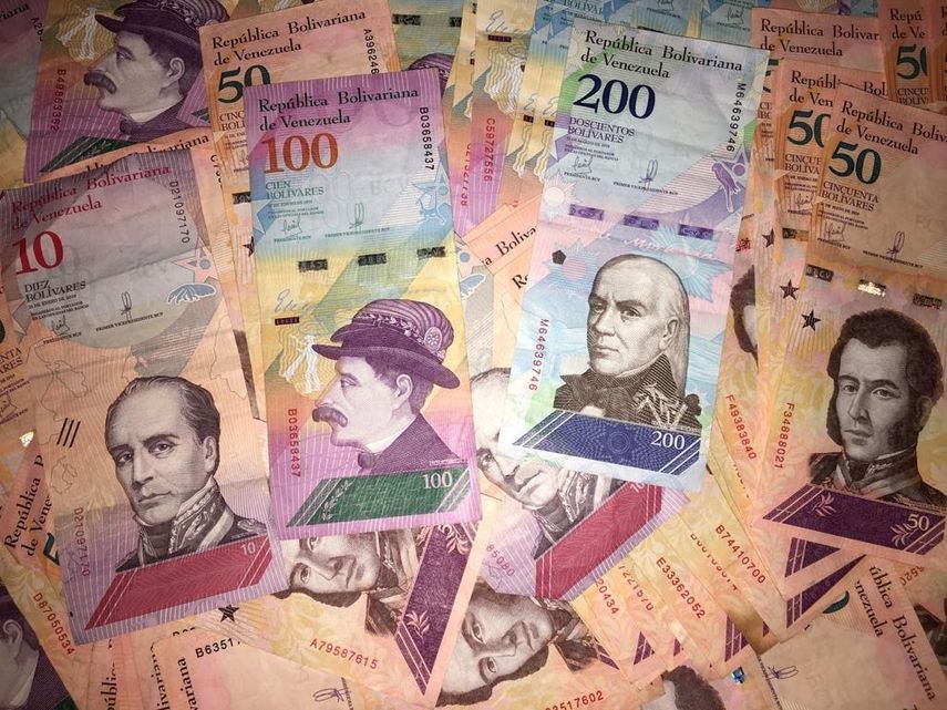 Billetes que fueron impresos entre enero y febrero de 2018, ya no tienen ningún valor.
