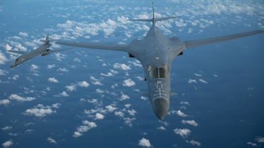 Aviones de combate de Estados Unidos en el Caribe para combatir las redes del narcotráfico.