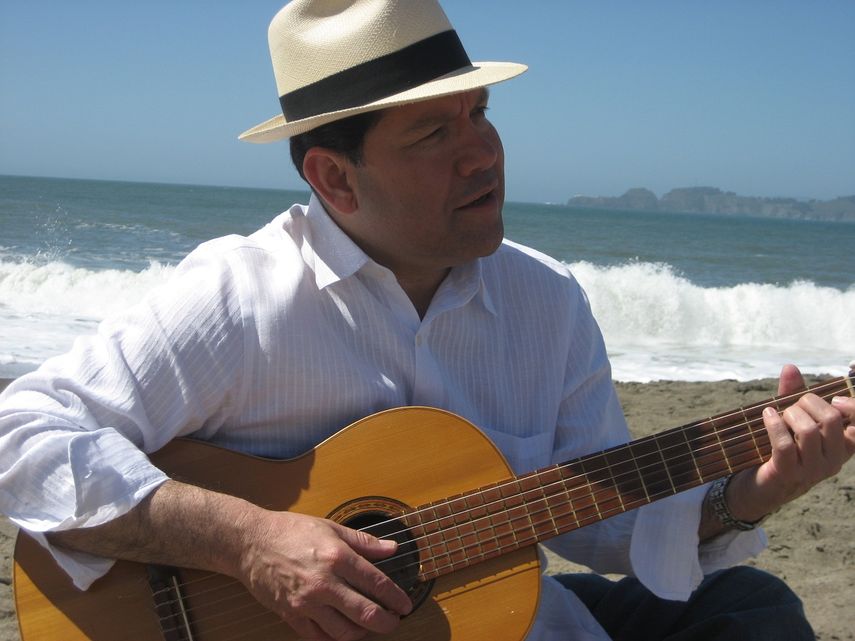 El compositor y cantante Eddy Mart&iacute;nez, cuyo nombre art&iacute;stico es Eddy Mas&iacute;