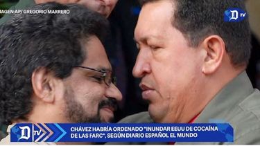 chavez habria ordenado inundar eeuu de cocaina de las farc