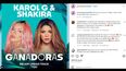 Shakira y Karol G lideran la lista de ganadores de Premios Juventud 2024.