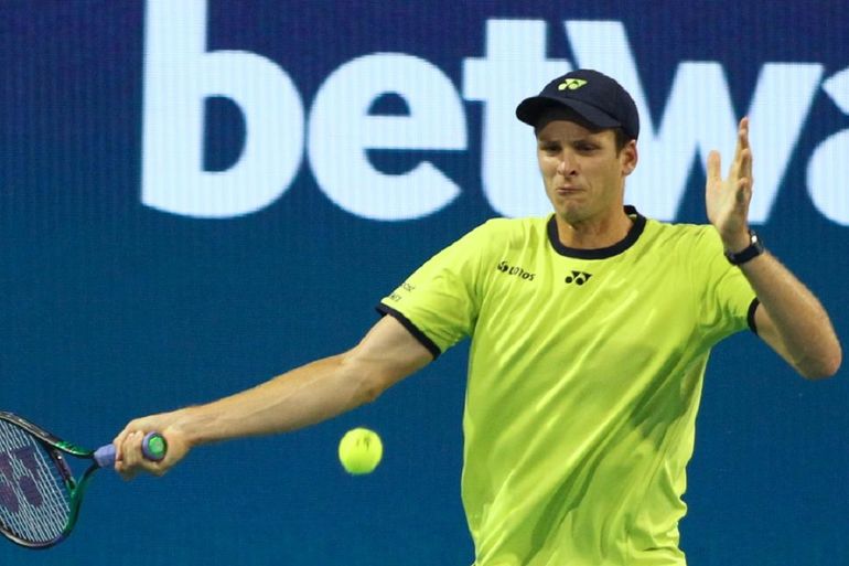 Hubert Hurkacz aportó su acostumbrada potencia en las semifinales del US Open