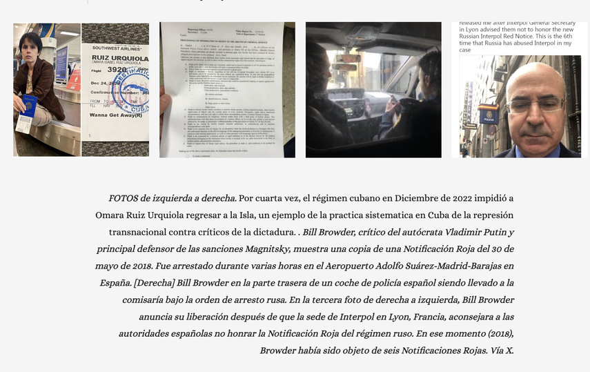 Democratic Spaces denuncia práctica del régimen cubano para reprimir a opositores en el extranjero.&nbsp;