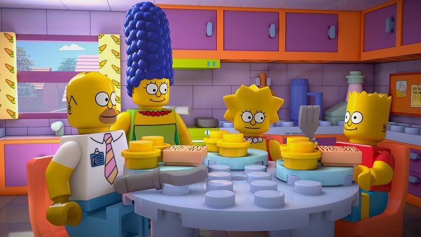 Escena del capítulo de The Simpsons. (EFE)