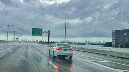 Lluvias en Miami. Lluvias en Miami.