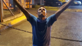 Rodney Álvarez queda en libertad tras estar 11 años privado de libertad por el régimen de Nicolás Maduro, 15 de abril 2022.