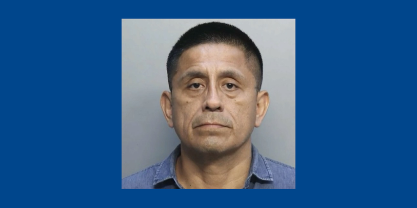 Christian Miguel Orosco, identificado por las autoridades como el presunto responsable del crimen.