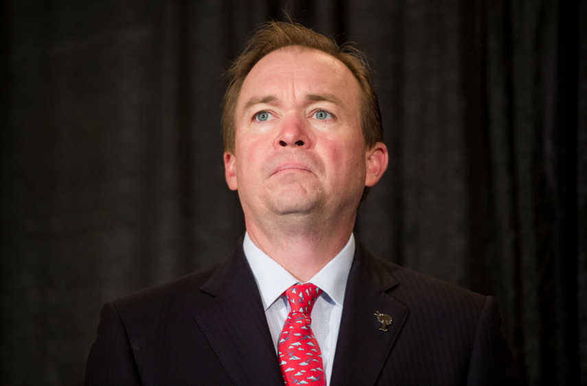 El congresista&nbsp;Mick&nbsp;Mulvaney, nominado por el presidente Donald Trump para dirigir la Oficina de Administración y Presupuesto (OMB).