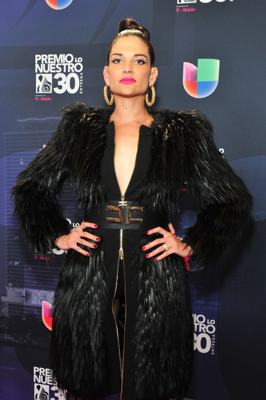 La cantante española Natalia Jiménez.