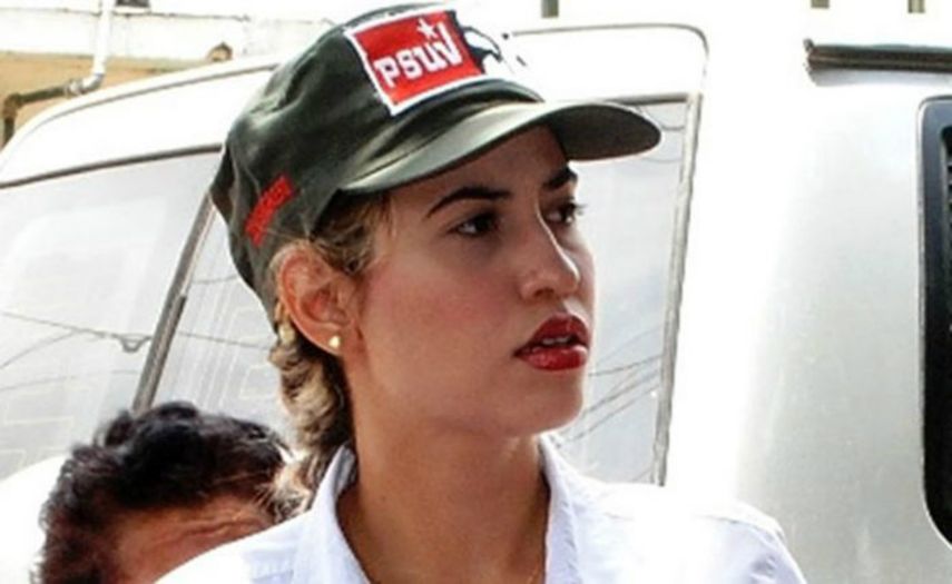 Zobeida El Hinnaqui, alcaldesa chavista del municipio Miranda, ubicado en el estado Guárico.