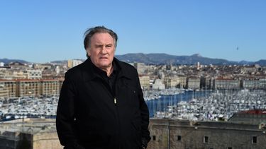 El actor francés&nbsp;Gérard Depardieu.