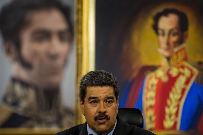Nicolás Maduro, presidente de Venezuela&nbsp;