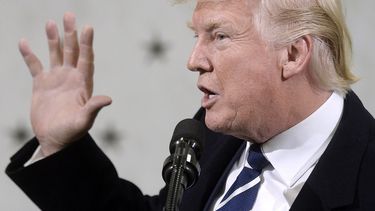 El presidente de los Estados Unidos, Donald Trump.
