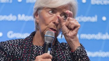 Christine Lagarde, directora gerente del Fondo Monetario Internacional (FMI).