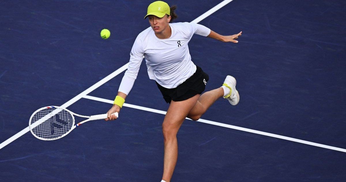 Iga Swiatek debuta con victoria en el Abierto de Miami