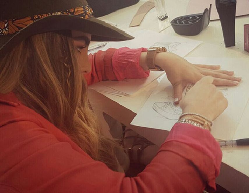 Belinda está enfocada en este proyecto en el que ha puesto mucho empeño (INSTAGRAM). 
