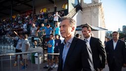 El presidente de Argentina, Mauricio Macri.