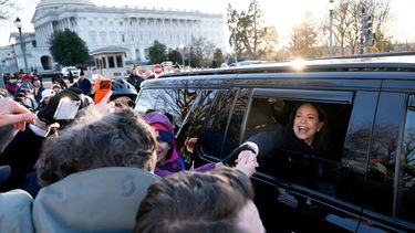 Diario las Américas | AFP__20260115__92VV748__v1__MidRes__UsVenezuelaPoliticsCongressMachado