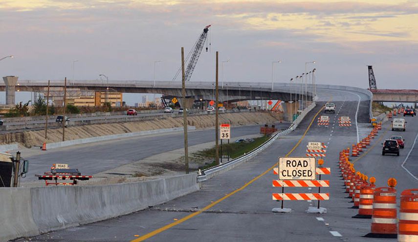 Los trabajos en la intersección de las autopistas 836 y 826 continuarán, pero habrá cambios en el flujo del tráfico. (Álvaro Mata)