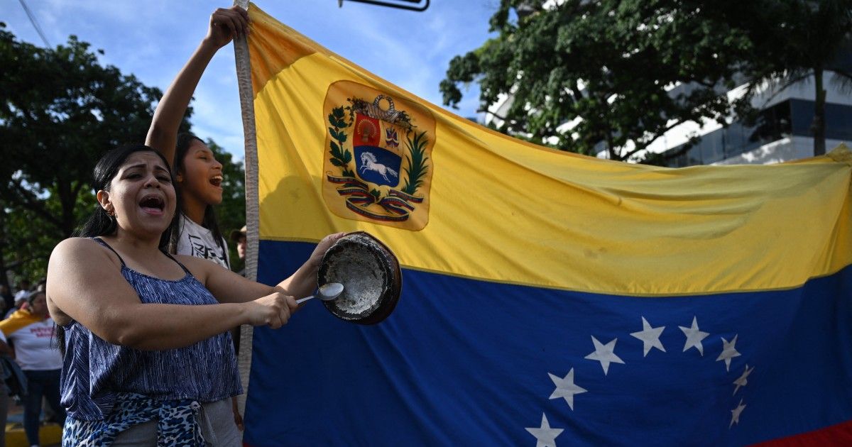 ¿Votar por alcalde chavista o menos chavista con represión? Un mensaje insta a la reflexión