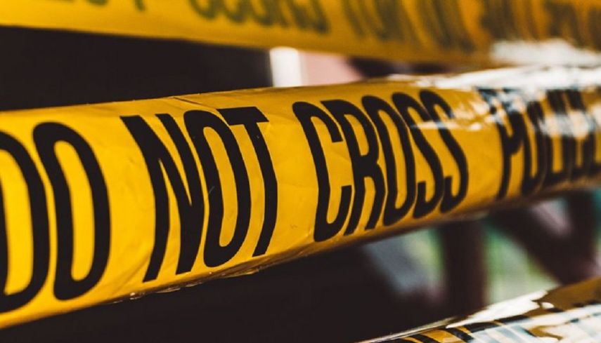 La Policía acudió al lugar de los hechos.