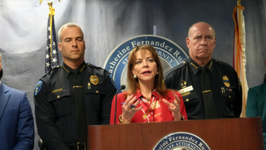 La fiscal Katherine Fernandez Rundle durante una rueda de prensa el martes 25 de noviembre. La fiscal Katherine Fernandez Rundle durante una rueda de prensa el martes 25 de noviembre.