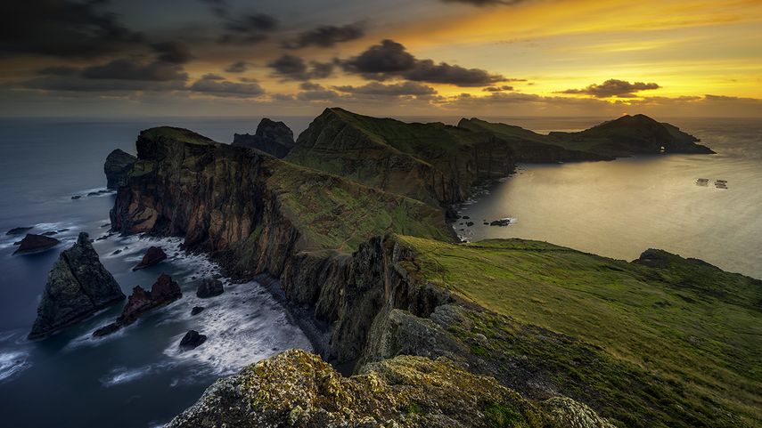 Punta de Sao Lourenco, Madeira, Portugal.
