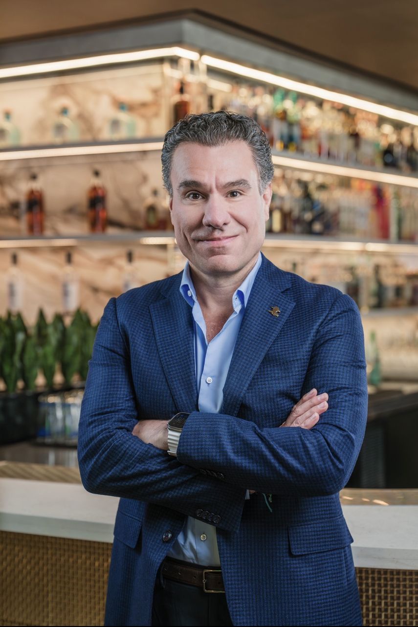Álvaro Cárdenas, presidente de Diageo para América Latina y el Caribe
