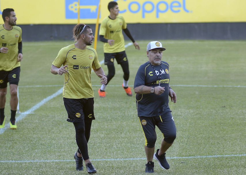 Los Dorados tuvieron un gran primer semestre de la mano de Maradona al disputar la final del Apertura.