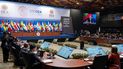 La 52 Asamblea General de la OEA en Lima el 6 de octubre de 2022.