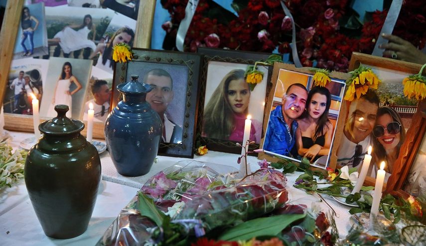 112 personas, la mayoría de ellos cubanos, fallecieron como consecuencia del desastre aéreo ocurrido en mayo de 2018 en el Aeropuerto Internacional José Martí, en La Habana, Cuba.