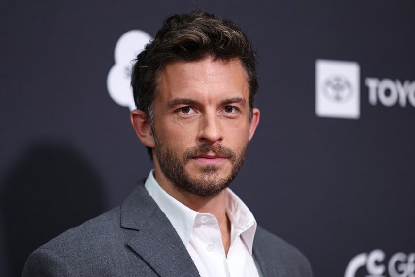 El actor inglés Jonathan Bailey asistió a la gala Time100 Next en Chelsea Piers, Nueva York, el 30 de octubre de 2025.&nbsp;