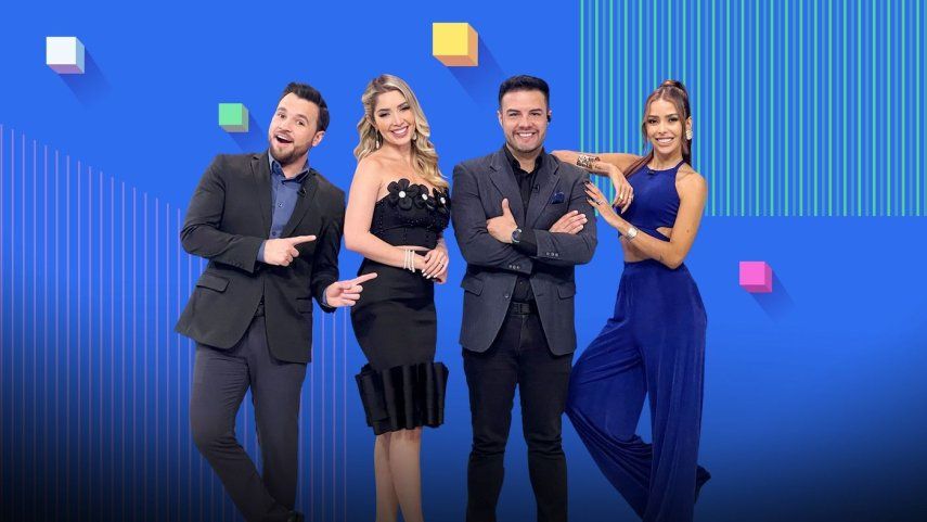 Presentadores del canal de televisión El Salvador 24 (ES24).&nbsp;
