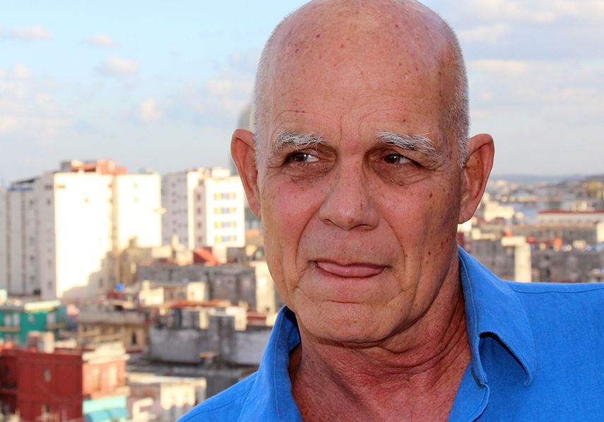 El autor saltó a la fama con Trilogía sucia de La Habana en 1998. (dpa)