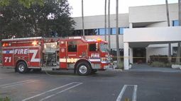 Imagen referencial de un carro de bomberos de Coral Springs. Imagen referencial de un carro de bomberos de Coral Springs.