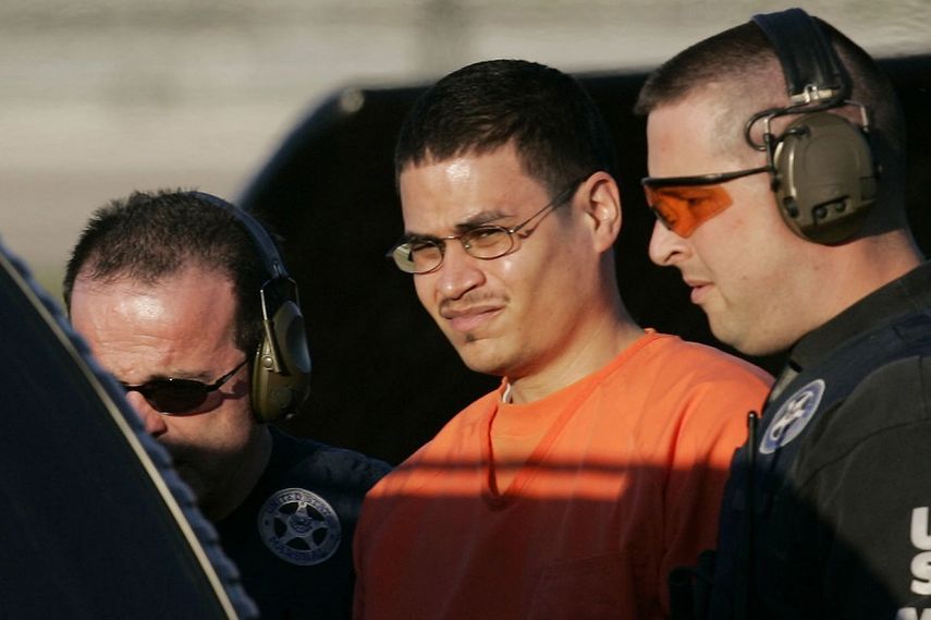José Padilla, conocido como el talibán boricua, fue sentenciado este martes por una jueza de Miami, a 21 años de cárcel. (AP)
