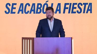 El acaudalado empresario Samuel Doria Medina es favorito en las encuestas presidenciales en Bolivia.&nbsp;