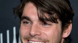 Fotografía de archivo del 19 de julio de 2018 del actor estadounidense RJ Mitte durante la alfombra roja del estreno de la cuarta temporada de la serie de televisión Better Call Saul en San Diego (Estados Unidos). &nbsp;