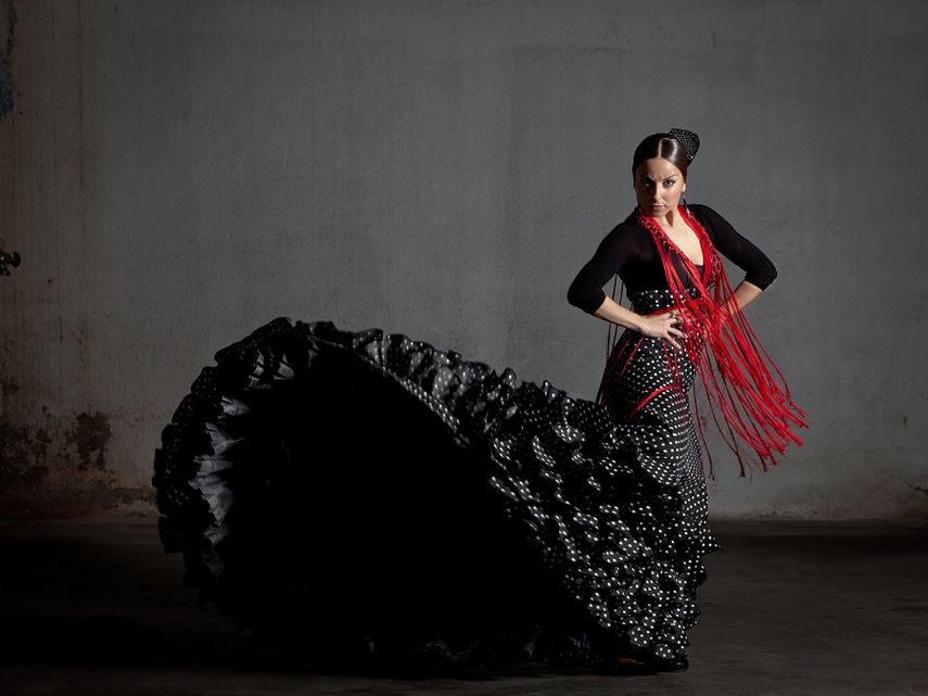 Mariana Collado y Carlos Chamorro en Flamenco(s) de Plomo y Cobre, domingo 9 de noviembre en On.Stage Black.Box Theater del Miami Dade County Auditorium 