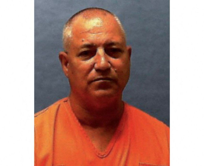 Esta imagen, sin fecha ni ubicación, obtenida del Departamento Correccional de Florida el 10 de febrero de 2026, muestra a Ronald Heath, recluso condenado a muerte en Florida.