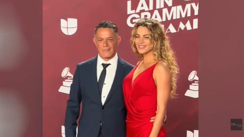 Alejandro Sanz y la actriz Candela Márquez.&nbsp;