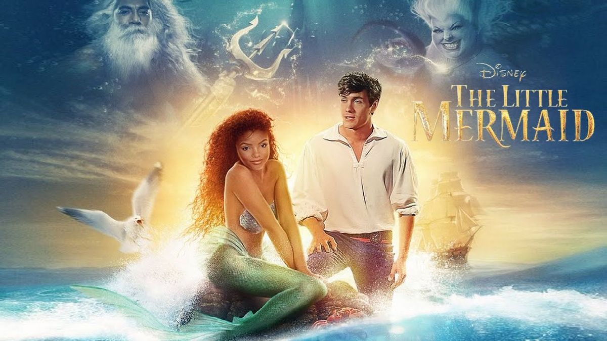Actriz de La sirenita publica poster oficial de película