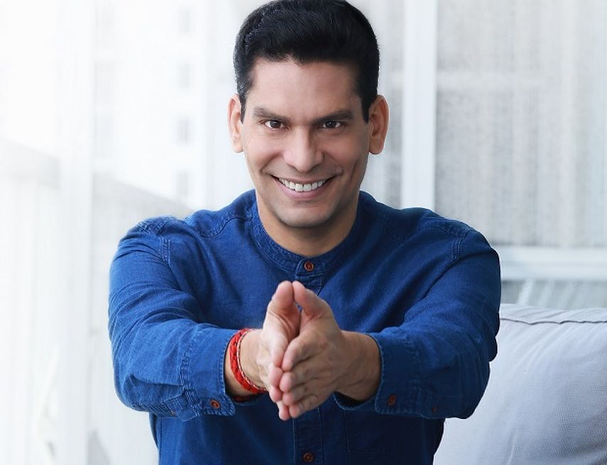 El periodista y coach de vida, Ismael Cala. (CORTESÍA)